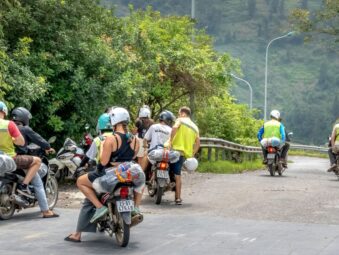 Boda boda safaris in Uganda