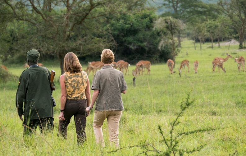 day hikes in Uganda