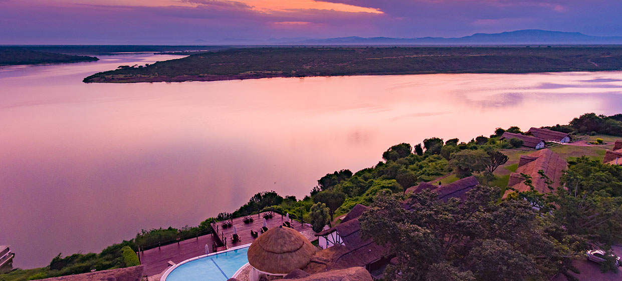 lodges in Queen Elizabeth National Park