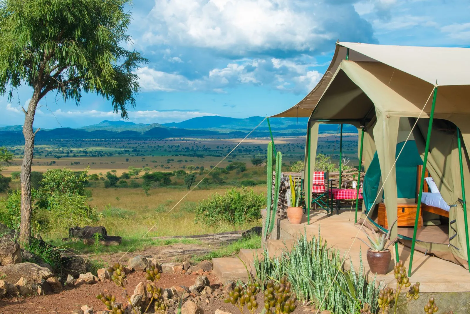 Kidepo Lodges