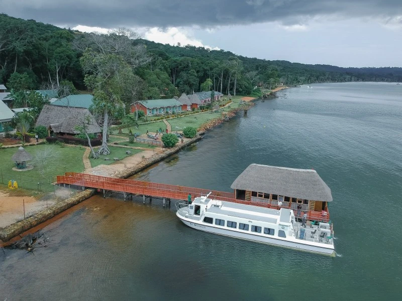 where to stay in Ssese