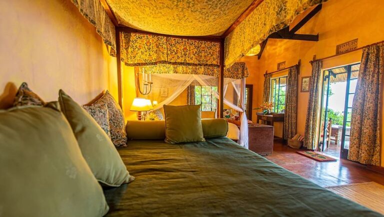 15 Best Kibale National Park Lodges: Luxury, Mid-Range and Budget Ndali Lodge on a crater rim near Kibale National Park