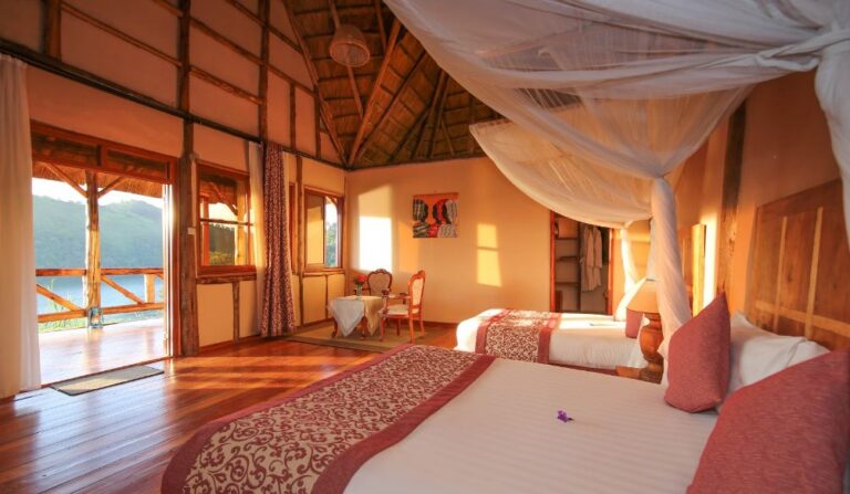 15 Best Kibale National Park Lodges: Luxury, Mid-Range and Budget Crater Safari Lodge, one of the Kibale National Park lodges