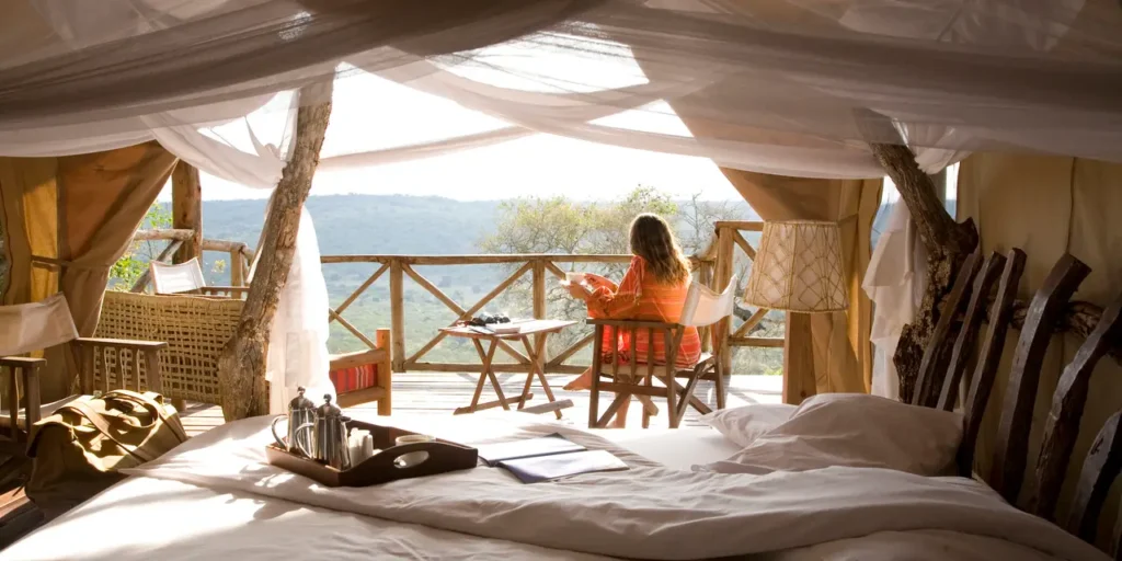 Best Uganda Luxury Safaris: Gorillas, Wildlife and Top Lodges Mihingo Lodge at Lake Mburo on a luxury Uganda safari