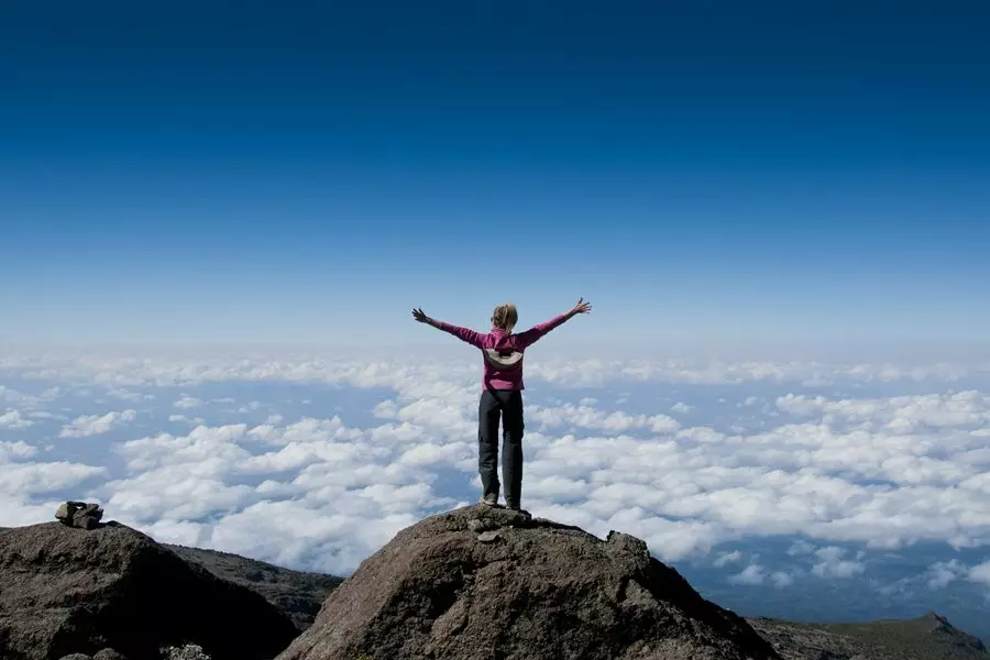 Climbing Mount Kenya