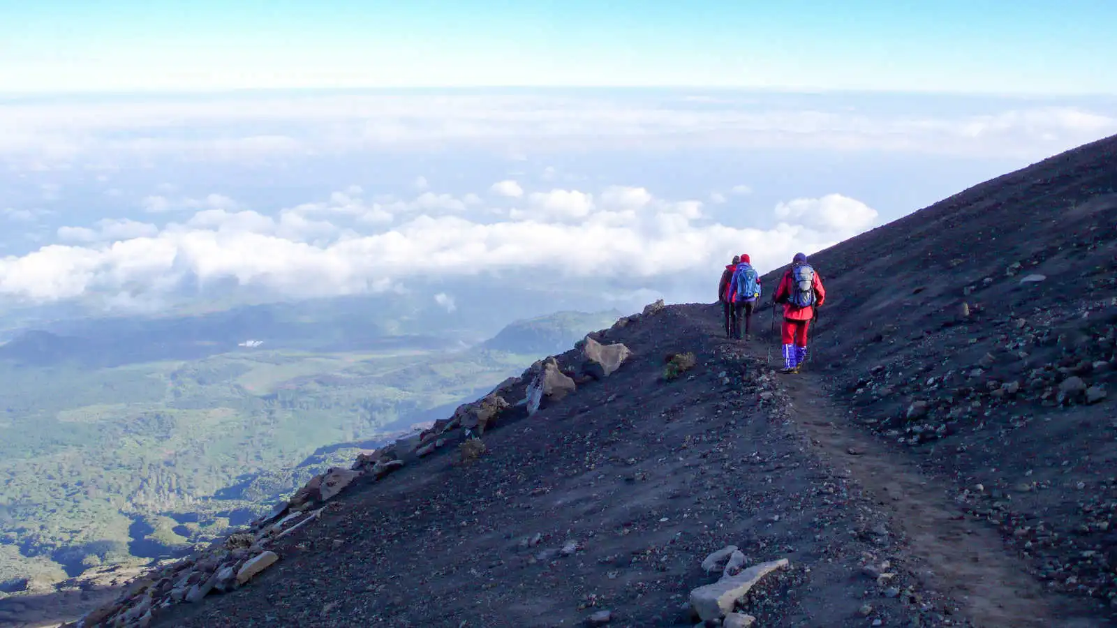 Climbing Mount Meru