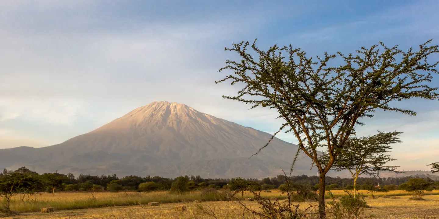 Climbing Mount Meru