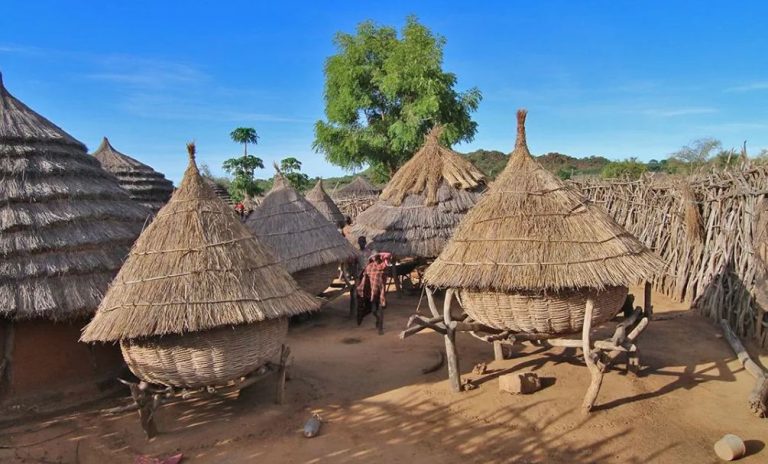 Landscape of north-eastern Uganda on an 8 day adventure tour