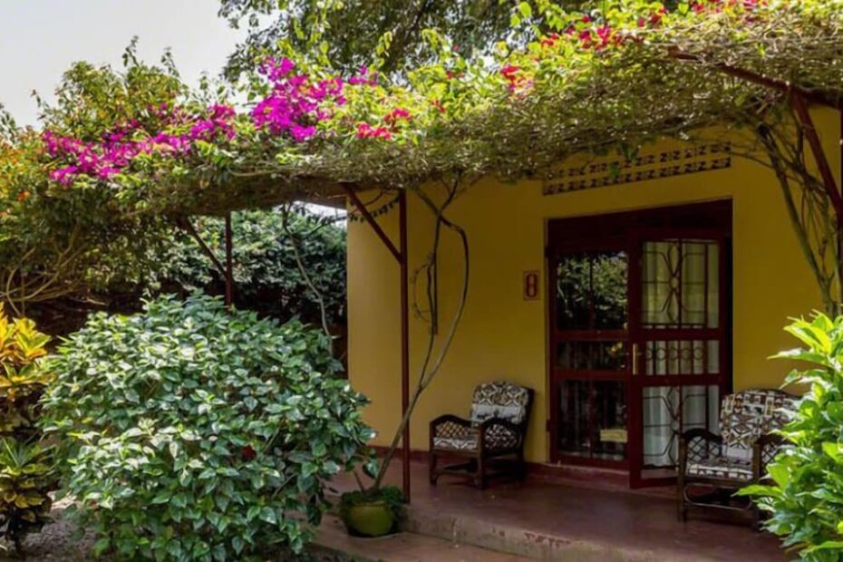 Airport Guesthouse Entebbe, Uganda