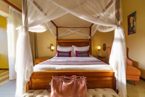 Hotel No. 5 Entebbe Spacious Room 