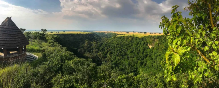 Kyambura Gorge: 7 Amazing Facts About Uganda's Valley of Apes and Its Chimpanzees Kyambura Gorge, the Valley of Apes in Queen Elizabeth National Park