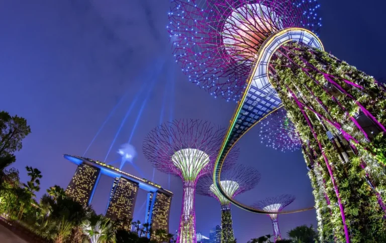 Schengen Visa for Ugandans: How to Visit Europe From Uganda Marina Bay in Singapore on a Singapore and Malaysia holiday from Uganda