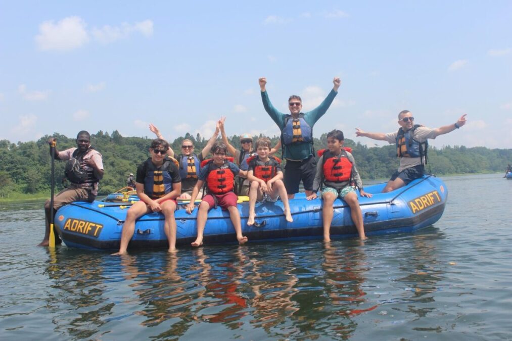 Adventure activities on the River Nile in Jinja