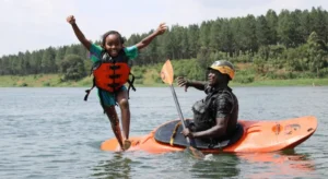 White water Rafting Jinja Uganda 