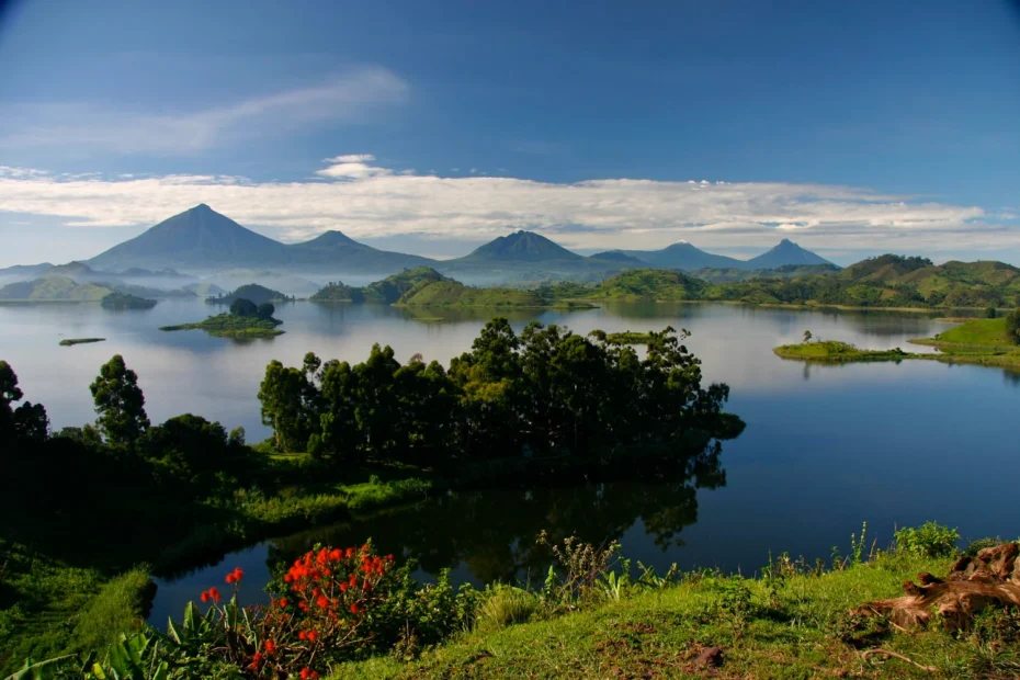 Virunga volcanoes