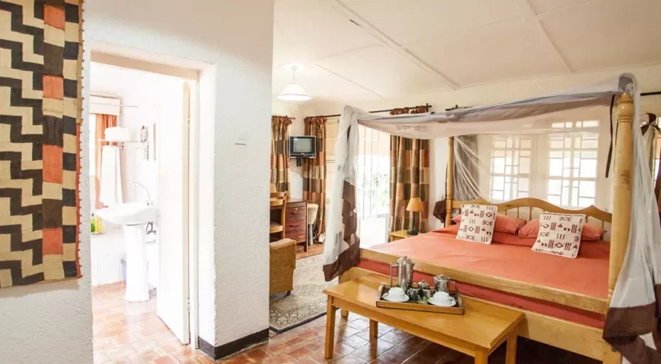 The Boma Hotel In Entebbe City, Uganda