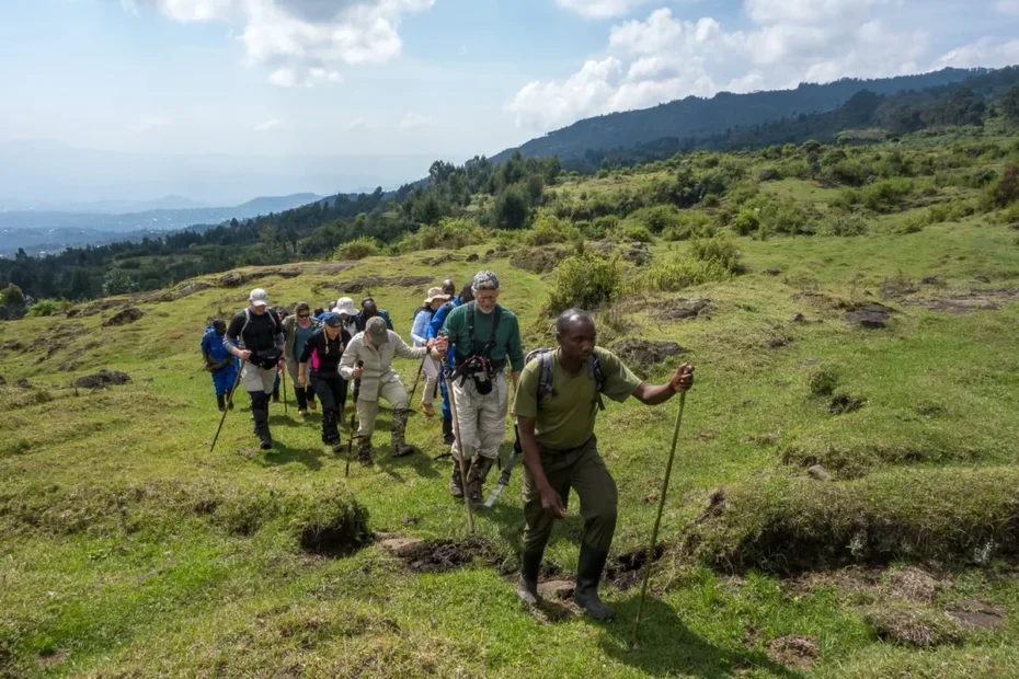 Is Rwanda Safe to Visit? An Honest Travel Safety Guide Is Rwanda safe to visit? Trekkers led by a park ranger in Volcanoes National Park