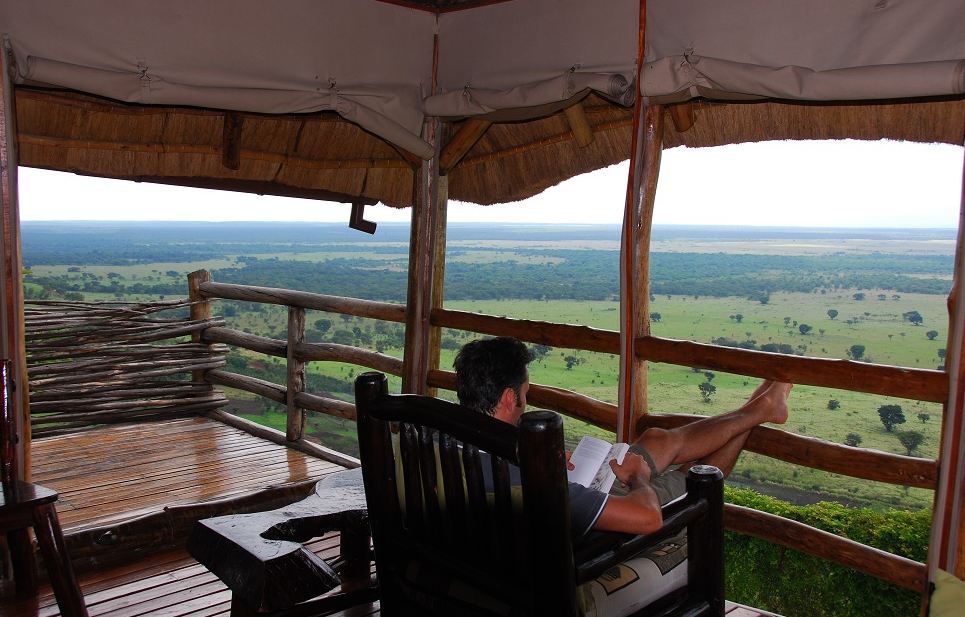 Queen Elizabeth National Park: The Complete Guide to 10 Amazing Safari Experiences Safari lodge in Queen Elizabeth National Park