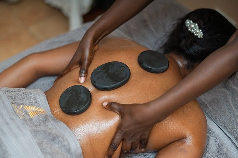 Hotel No. 5 Entebbe: Amazing Boutique Stay 10 Minutes From the Airport Spa treatment room at Hotel No. 5 Entebbe
