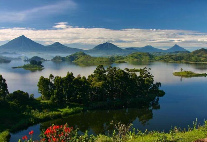 Uganda Visa Requirements and Costs: A Complete Guide Lake Mutanda and the Virunga volcanoes in Uganda, a highlight once you meet the Uganda visa requirements