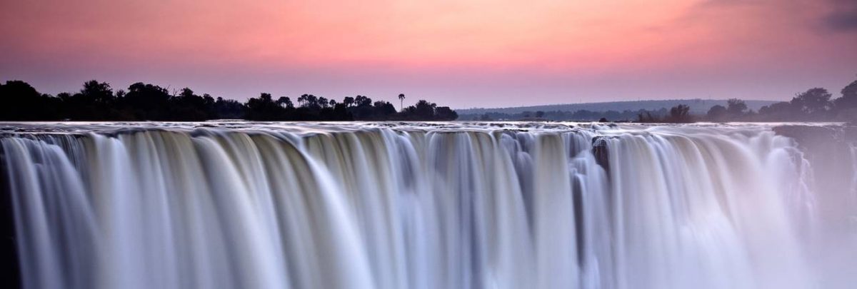 Victoria Falls, one of the best places to visit in Africa