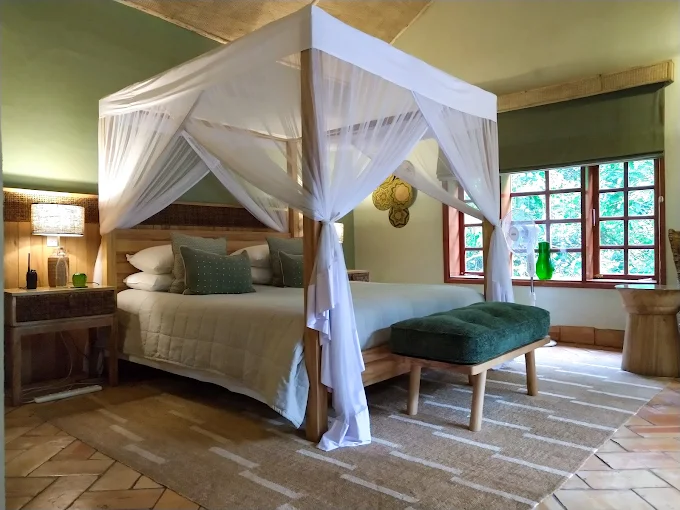 Primate lodge Kibale