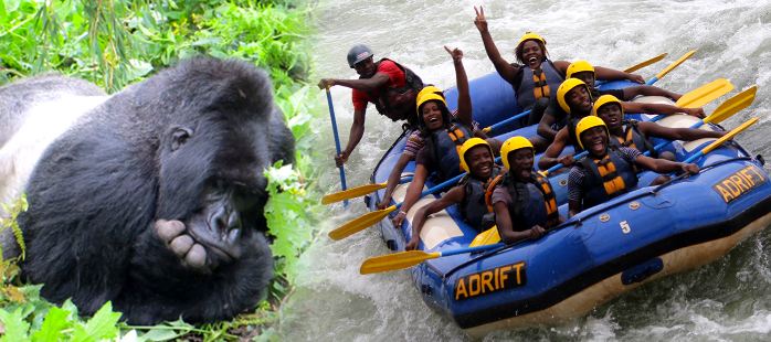 Uganda Adventure Safari: Mountain Gorillas, Chimps & White-Water Rafting (Ultimate Guide) Uganda Adventure Safari: Mountain Gorillas, Chimps & White-Water Rafting (Ultimate Guide)