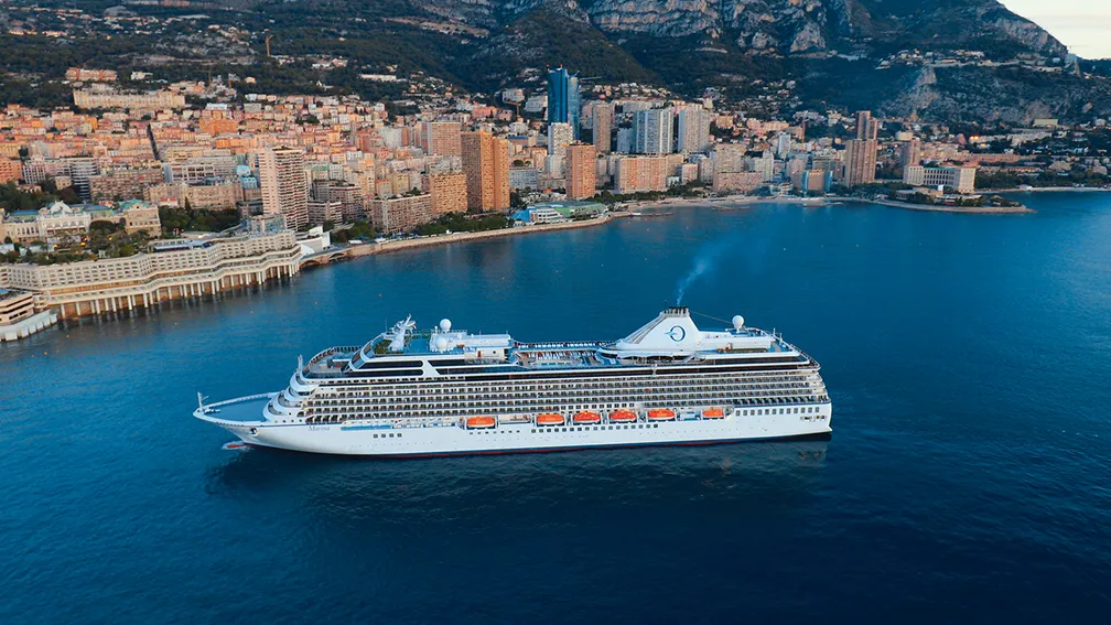 Schengen Visa for Ugandans Cruise ship off Monaco, a Europe holiday for Ugandans with a Schengen visa