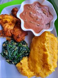 Uganda Village Home stays: Discover Authentic Community Tourism Matoke, groundnut stew, posho, roasted sweet potatoes