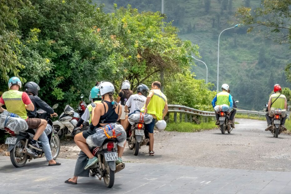 Boda boda safaris in Uganda
