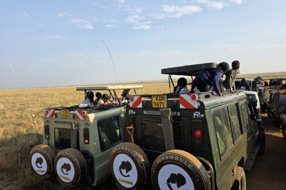 Overland Uganda safari from Kenya
