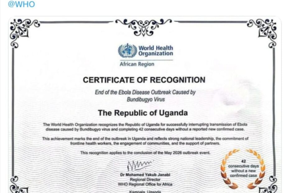 Uganda Travel Advisory on Ebola: What Changed Now That the Outbreak Is Over Uganda Travel Advisory on Ebola: What Changed Now That the Outbreak Is Over