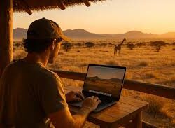connected on safari staying connected on a safari